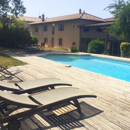 La Grange De La Batone - Bed And Breakfast Messimy-sur-Saone Exterior foto